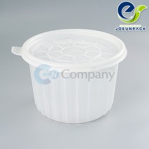 일회용 삼계탕용기 AJ 158파이 특대 반투명 음식 반찬포장 박스300개세트