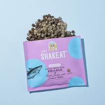 쉨잇 동결건조 파우더 고양이사료 80g 전연령사료, 북어 80g