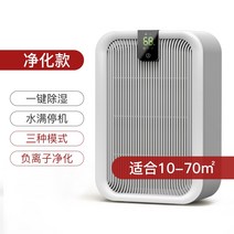 원룸제습기 화장실 제습기 10리터 공기청정 1등급 미니 남극 제습기 가정용 제습기 소형 실내 제습기 건조 방지 제습 공기 지하실, 스마트 정화