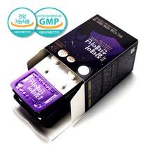 [A.H.] L 테아닌 마그네슘 아연 판토텐산 비타민B6 스트레스 긴장완화 좋은 영양제 600mg x 60정 x 2 총2개월분 개별포장, 1개