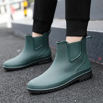 파인드미 남자 패션 장화 데일리 남성 여성워커부츠 방수화 작업화 레인 통굽 부츠 8W9EE8BF