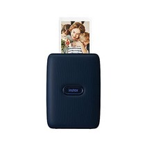 후지 인스탁스 Mini Link 스마트폰 프린터 더스키 핑크, 다크 데님, 카메라만