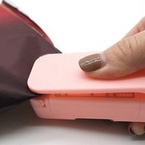 가정용 미니 비닐실링기 휴대용비닐접착기