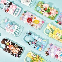 슈메르 데코덴 꾸미기 DIY 필통만들기 액자꾸미기 데코덴파츠재료, 3 신나는오리