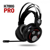 라온하우스 프리미엄 몬스타 게이밍 PC 컴퓨터 헤드셋 / 유선 마이크 H700G PRO [가상7.1ch], 754885