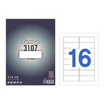 쭈bhnj__폼텍 수신자 주소용 라벨 LQ-3107 20매 견출지 서류봉투스티커 라벨지 프린터지 프린트지 우편발송 1호♥hopenjoy!, ♥hopenjoy!