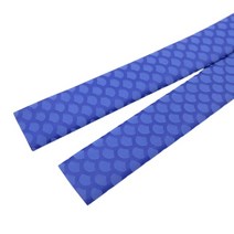 전기 자전거 배민 배달 팻바이크 1/3/5piece 미끄럼 방지 열 수축 튜브 낚시대 랩 자전거 핸들 절연 보호, 04 파란, 04 22mm