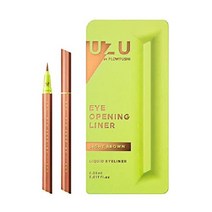 우즈 BY 후로후시 아이 오프닝 라이너 리퀴드 아이라이너 15종, 2 0.55 밀리람베르트 (x 1), 라이트 브라운