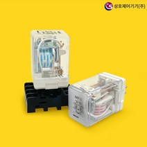 성호제어기기 SHR-MP2S 소형 파워용 릴레이 8핀 2극 파워릴레이, SHR-MP2S(AC220V)