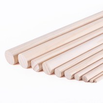 셀프인테리어마켓 목봉 재단 - 스트레칭봉 DIY원목봉 우드봉 나무봉 DIY 목재, 두께 2cm - 길이 70cm