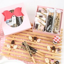 두둠칫 빼빼로 만들기 세트 막대과자 초콜릿 DIY 키트 수제