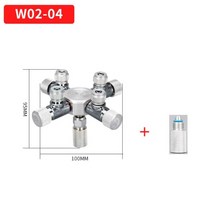 이탄 이산화탄소 발생기 밸브 레귤레이터 실린더 수족관 co2 션트 co2 레귤레이터, w02-04