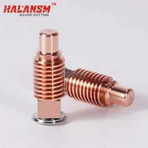 수입 구리 하프늄 와이어 플라즈마 절단 노즐 220975 420169 전극 쉴드, 05 220976  5PCS