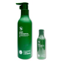 저스트 TS 샴푸 티에스샴푸 500g + 100g