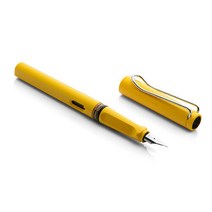 라미 LAMY 만년필 사파리 018 옐로우 F촉 4000214