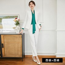 여성 정장 면접 세련된 화이트 빅사이즈 우영우 의상 나혜진 여름 패션 수트 변호사 김혜수 박민영 문가영 린넨 기상청사람들 트