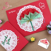 DIY613 카네이션입체카드 만들기-감사-72394EA jhhula*0347996jM