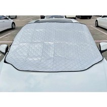 뭉스뭉스 자석 차량용 햇빛가리개 차 앞유리 커버 기본-183cm, 기본(커버)