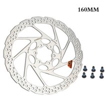시마노 RT10/RT30/RT56 센터락 디스크 브레이크 Rotor 6-볼트 자전거 알로이 394295716052, RT64 180mm 6 Bolt