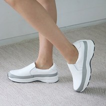 국산 발편한운동화 여자 스니커즈 소가죽 여자단화
