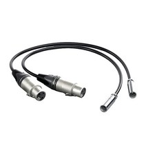 (삼양테크) 블랙매직 포켓시네마 카메라 XLR 커넥터 어댑터 케이블, 1개