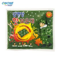 핫팩 마이핫보온대 150g, 50매