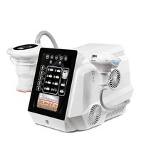 휴대용 바디 슬리밍 로터리 음압 장치 마사지 셀룰라이트 체중 감소 컨투어링 피부 강화 기계, 없음, 7.220V - AU - WHITE