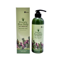 삼다몰 제주 백년초 바디로션 바디클렌져, 백년초 바디로션 600ml