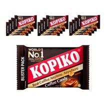 마요라 코피코 커피맛캔디 블리스터 32g x 12개, 단품