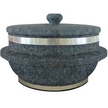 [장수청정마을] 장수곱돌 곱돌솥 5인용 (110-200), 상세 설명 참조