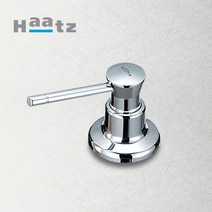 인채널 하츠 빌트인 주방 세제수전_세제디스펜서_세제통, 하츠 세제수전_HDT-350C, 1개