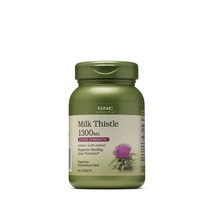 지엔씨 GNC 밀크씨슬 1300mg 실리마린 Silymarin 60정 x 1개