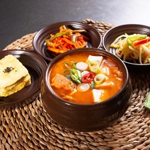 (5개 구매시 1개 추가증정) 금강수림 밀키트 우리콩청국장, 1kg, 3인분