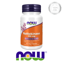 나우푸드 나토키나제 2 000FU 100mg 60캡슐 효과 나토 추출물 효소 나토균, 1개, 기본
