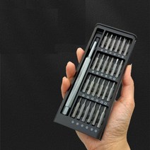 특수드라이버세트 정밀 시계 안경 수리 24p
