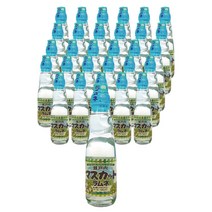 .사이토 라무네 구슬 사이다 200ml 30개입 1BOX 청포도맛, 30개