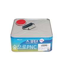 KCC정품 스포탄하도 방수제 4kg 옥상 방수페인트 노출형 하도, 1개