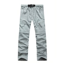 남자 등산 레깅스 조거팬츠 남성용 빠른 건조 분리형 하이킹 바지 야외 스포츠 여름 캠핑 트레킹 낚시 반바지 통기성 천