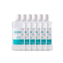 BC 핸즈앤케어 손소독제액 1000ml X 6개 번호 92352EA, 1, 본상품선택