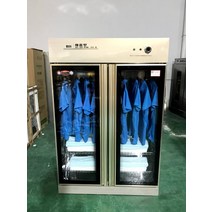 가운살균기 유니폼 소독기 UV 호텔 모텔 업소용 수건, 280L 실버 다이아몬드 싱글 도어 5층