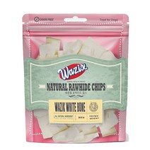 와직껌 로하이드 칩스 WAZIK 천연소가죽껌 중대형견 간식, 단품