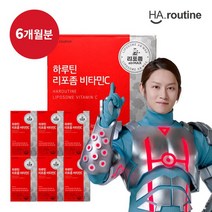 [TV쇼핑] 하루틴 리포좀 비타민C 30정*6박스, 없음