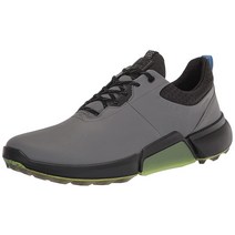 ECCO 남성용 바이옴 하이브리드 4 고어텍스 방수 골프화 실버 그레이 9-9.5, 5-5.5, White/Air