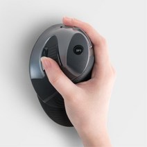 손목 안아픈 손편한 버티컬 마우스 사무용 직장인 손목편한 업무용 개발자 선없는 인체공학 손목보호