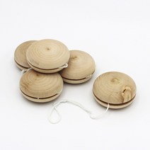 [문구조아] 나무 요요 만들기 우드 재료, 9개