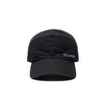 SALOMON 캡 딥 블랙 리플렉티브 차콜 1895900
