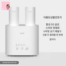 필수템 디어마 장마철 신발건조기, 그레이