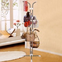 스탠드옷걸이 스텐 트리 행거 바지걸이행거 멀티행거