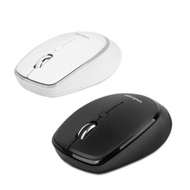 유니콘 FX-300D 무선 마우스 2.4Ghz 저소음 1600DPI, 화이트