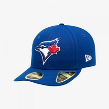 뉴에라 LP5950 로우 프로파일 MLB 어센틱 토론토 블루제이스 게임 70360668, 상세설명 참조